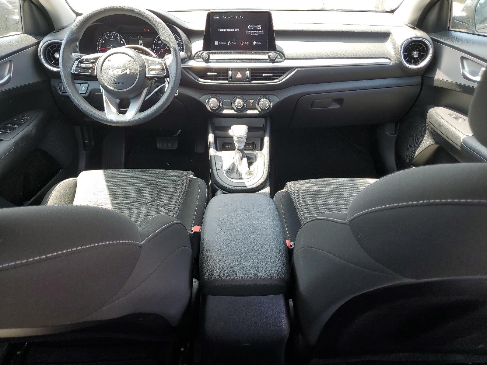 3KPF24AD9NE490823 2022 Kia Forte Fe