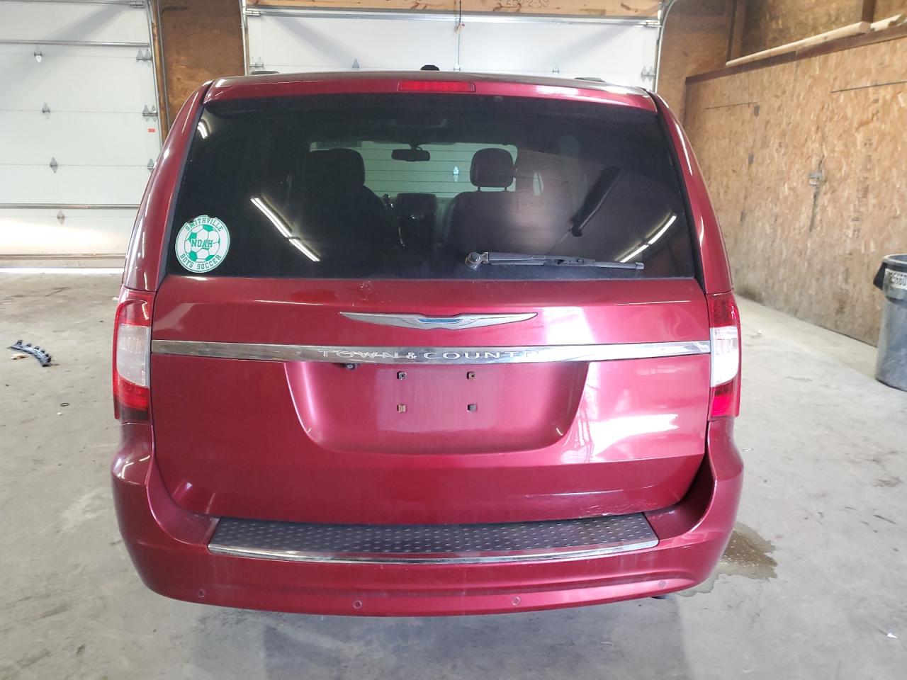 2012 Chrysler Town & Country Touring L VIN: 2C4RC1CG9CR252269 Lot: 60354404