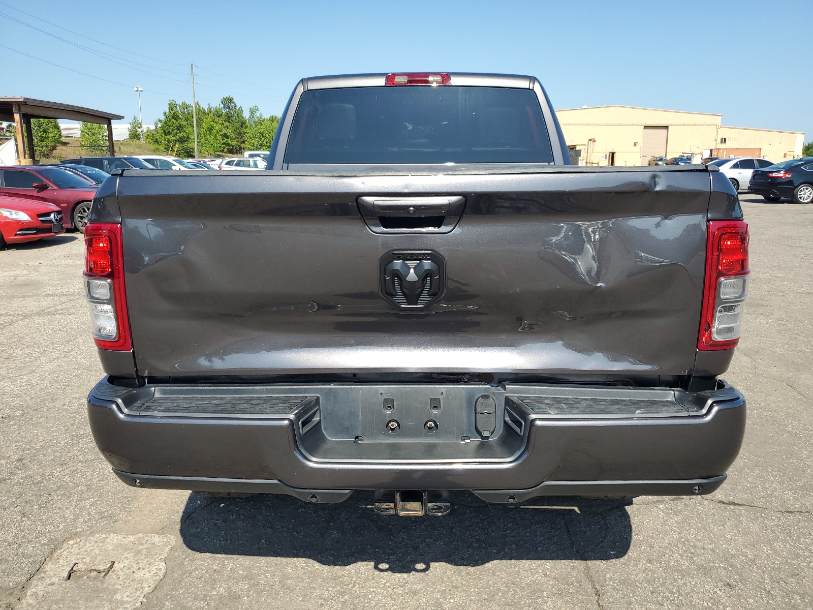 2020 Ram 2500 Big Horn vin: 3C6UR5DL1LG125265