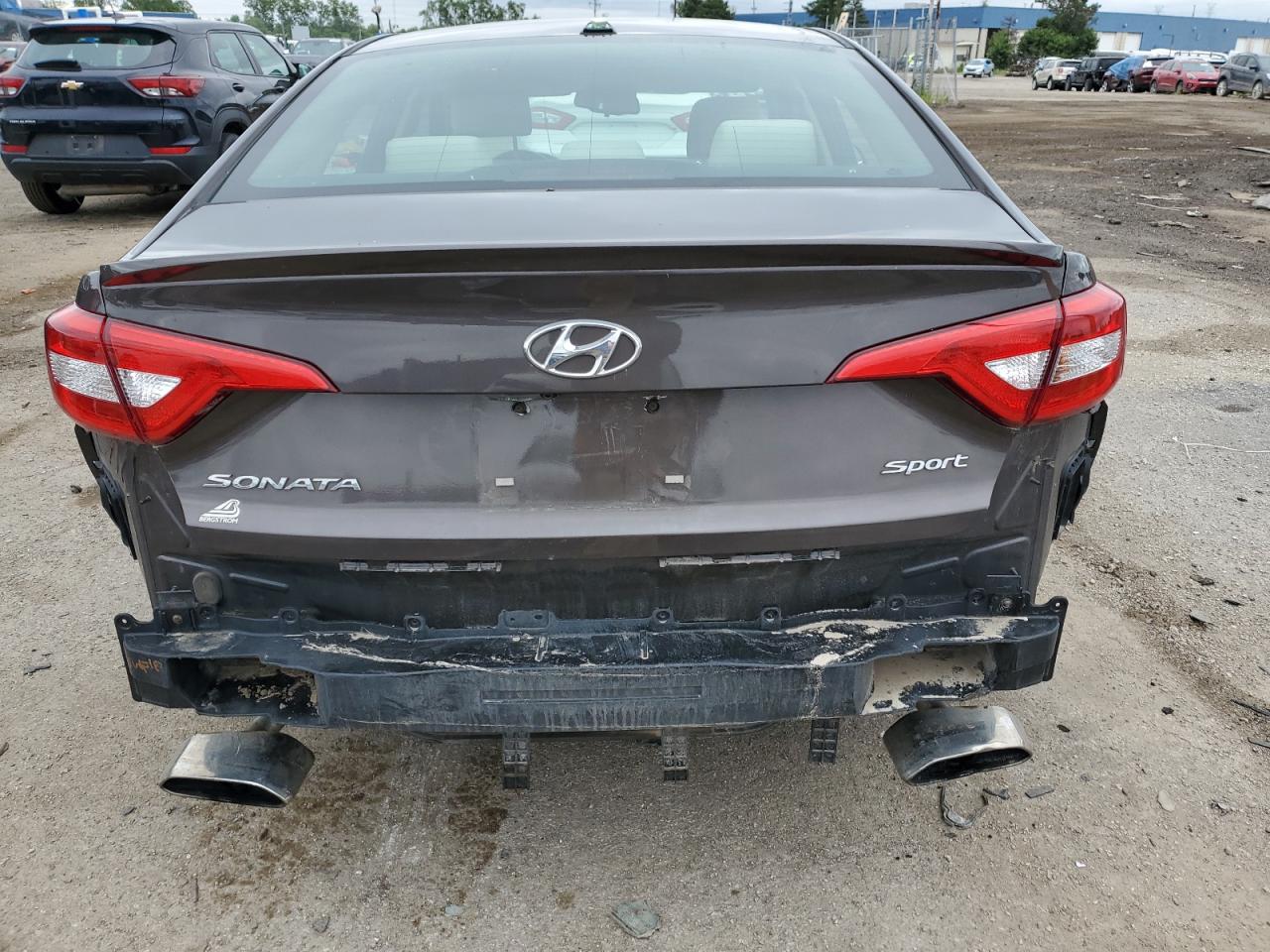 2017 Hyundai Sonata Sport VIN: 5NPE34AF2HH535174 Lot: 58050584