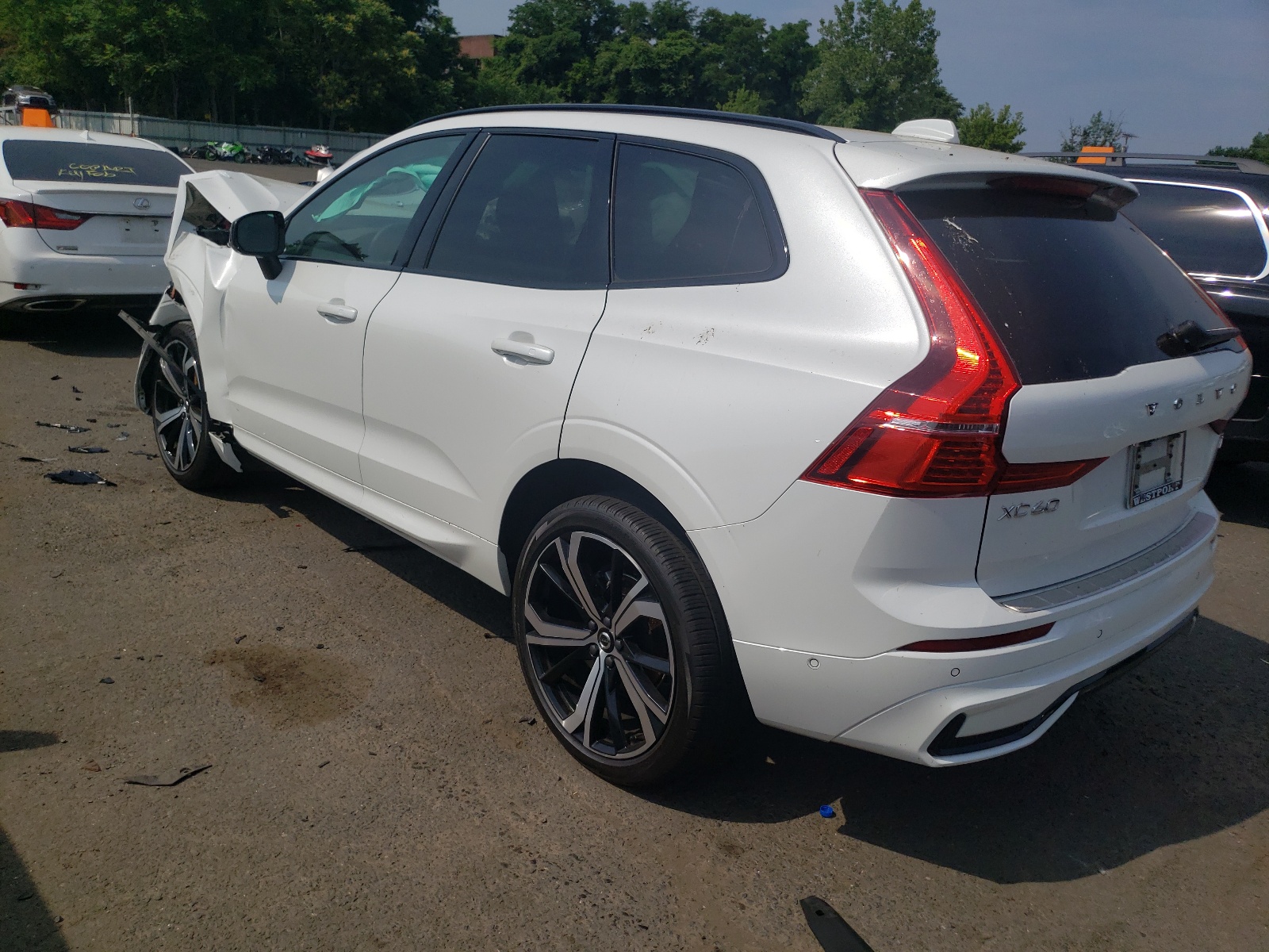 YV4L12RX0P1260809 2023 Volvo Xc60 Ultimate