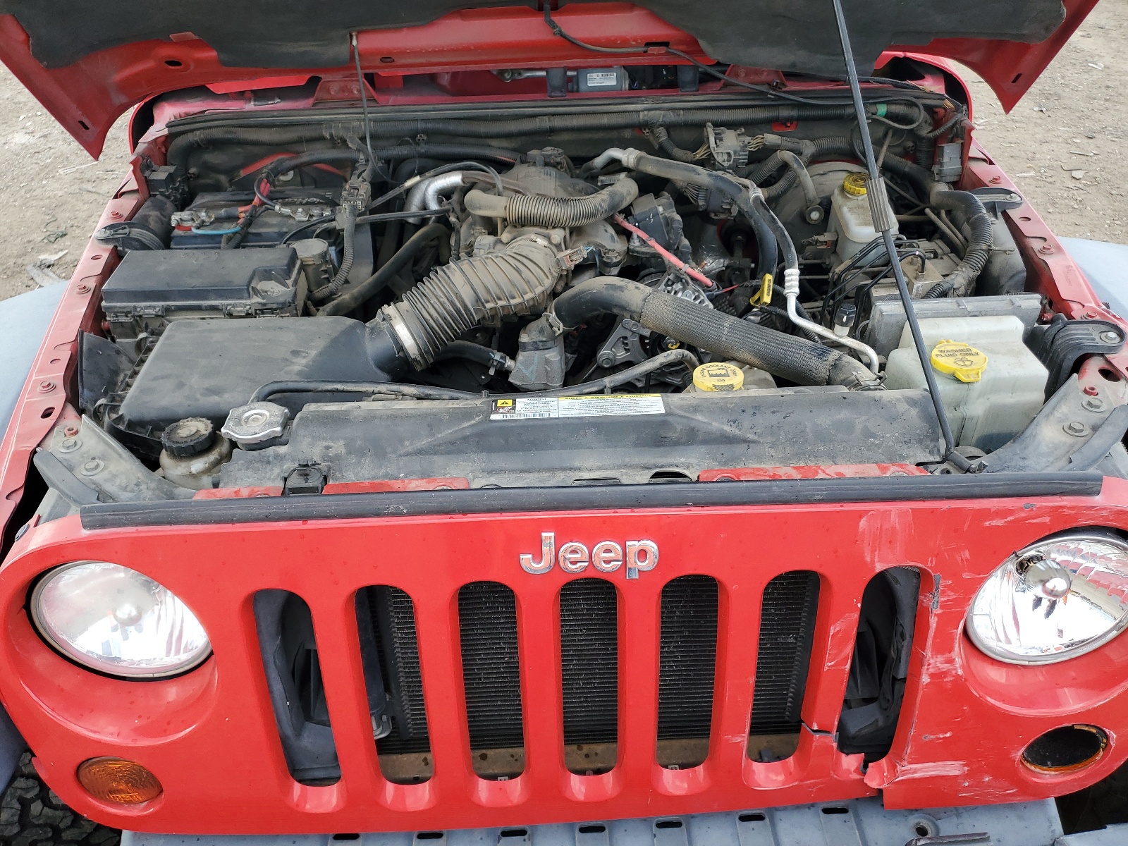 1J4BA6D11BL627944 2011 Jeep Wrangler Rubicon