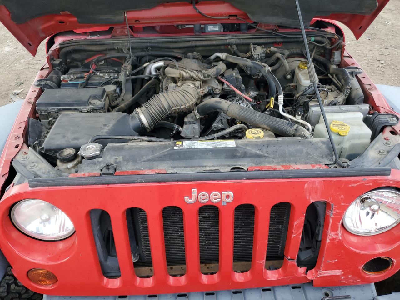 2011 Jeep Wrangler Rubicon VIN: 1J4BA6D11BL627944 Lot: 57783244