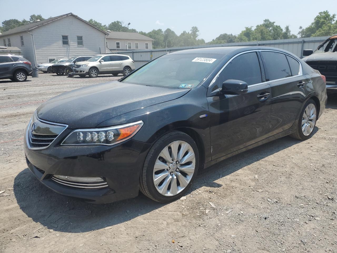 2017 Acura Rlx Sport Hybrid Advance VIN: JH4KC2F99HC000055 Lot: 59123804