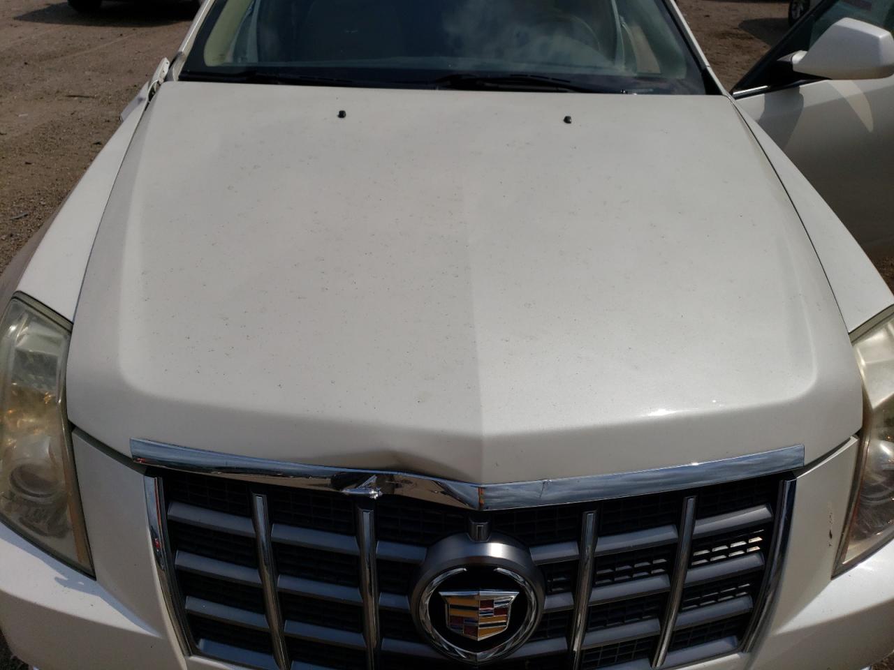 2012 Cadillac Cts Premium Collection VIN: 1G6DS5E30C0102157 Lot: 59622094