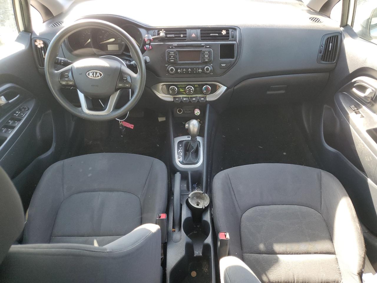 KNADM5A38C6015940 2012 Kia Rio Lx