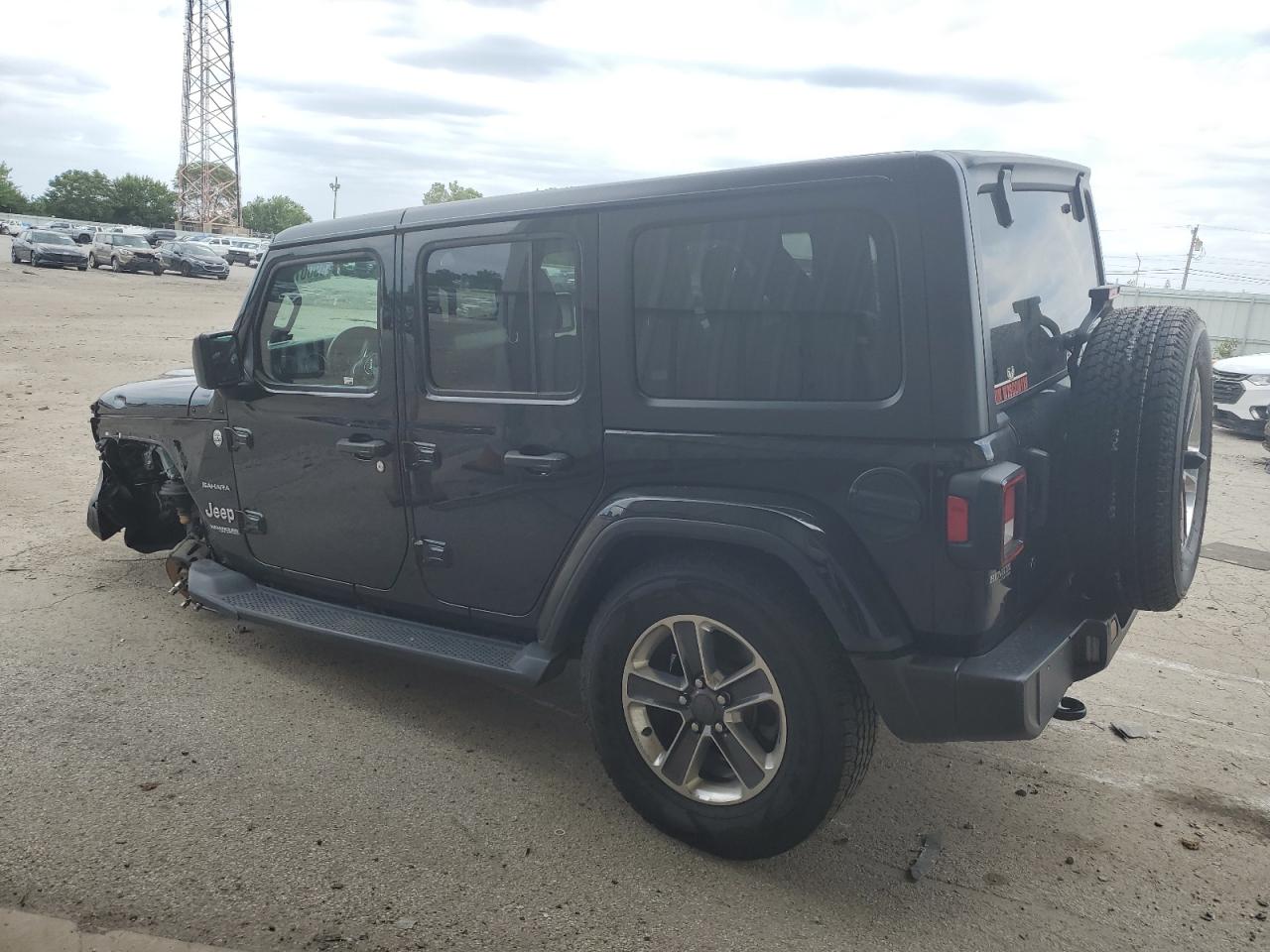 1C4HJXEG3KW514973 2019 JEEP WRANGLER - Image 2