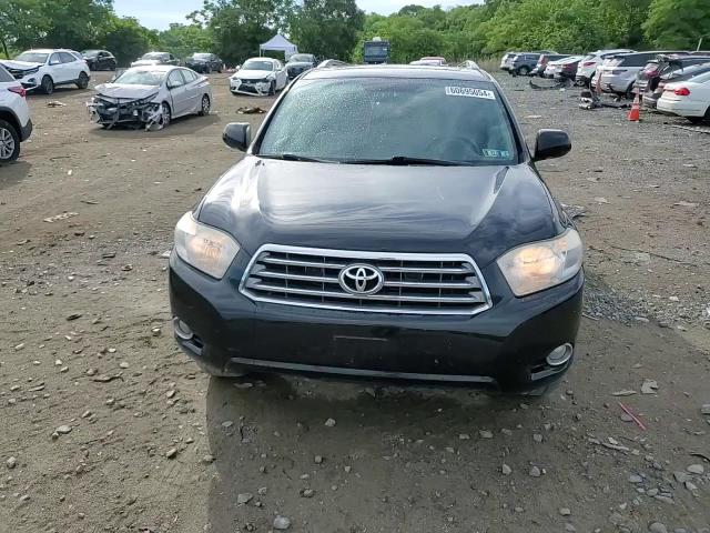 2010 Toyota Highlander Limited VIN: 5TDDK3EH9AS025828 Lot: 60695054
