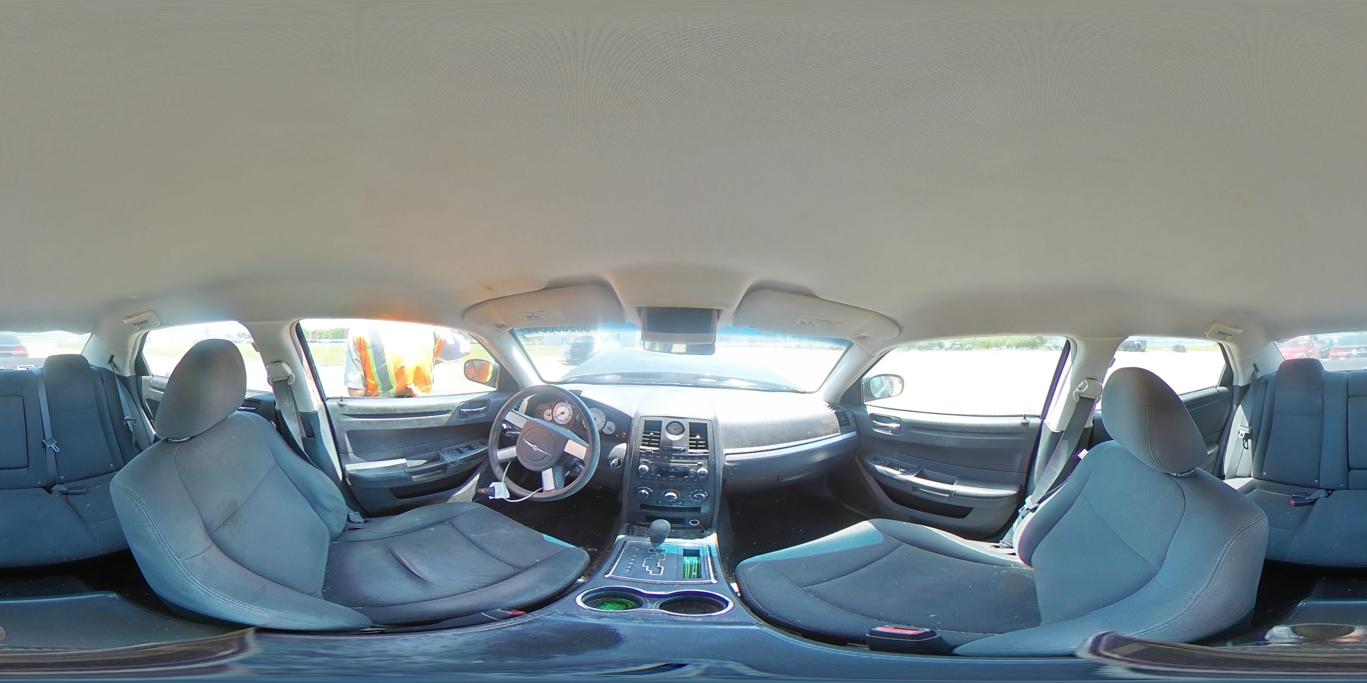 2008 Chrysler 300 Lx VIN: 2C3LA43R88H233874 Lot: 58953364