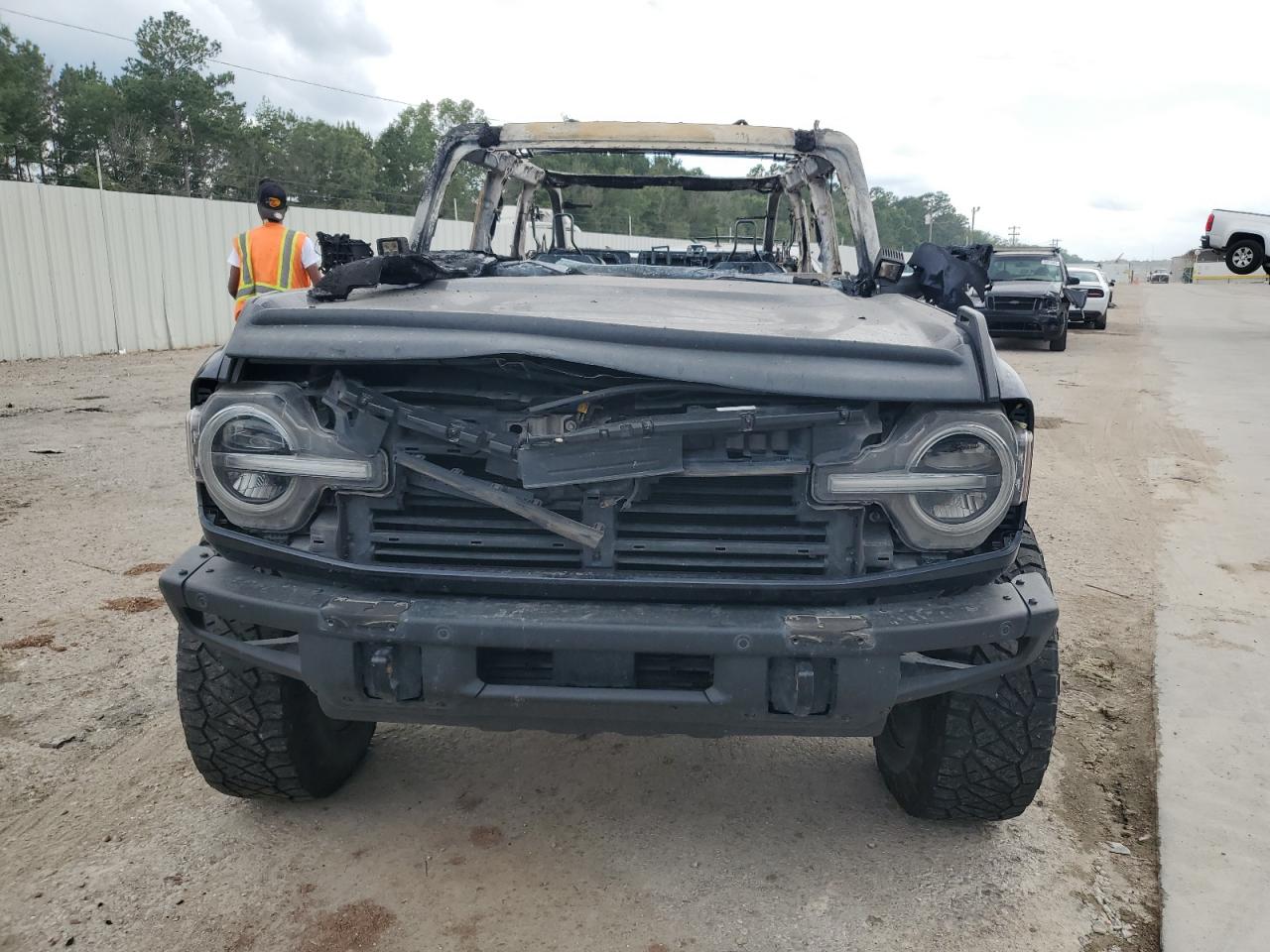 2021 Ford Bronco Base VIN: 1FMDE5DHXMLA93125 Lot: 60748414