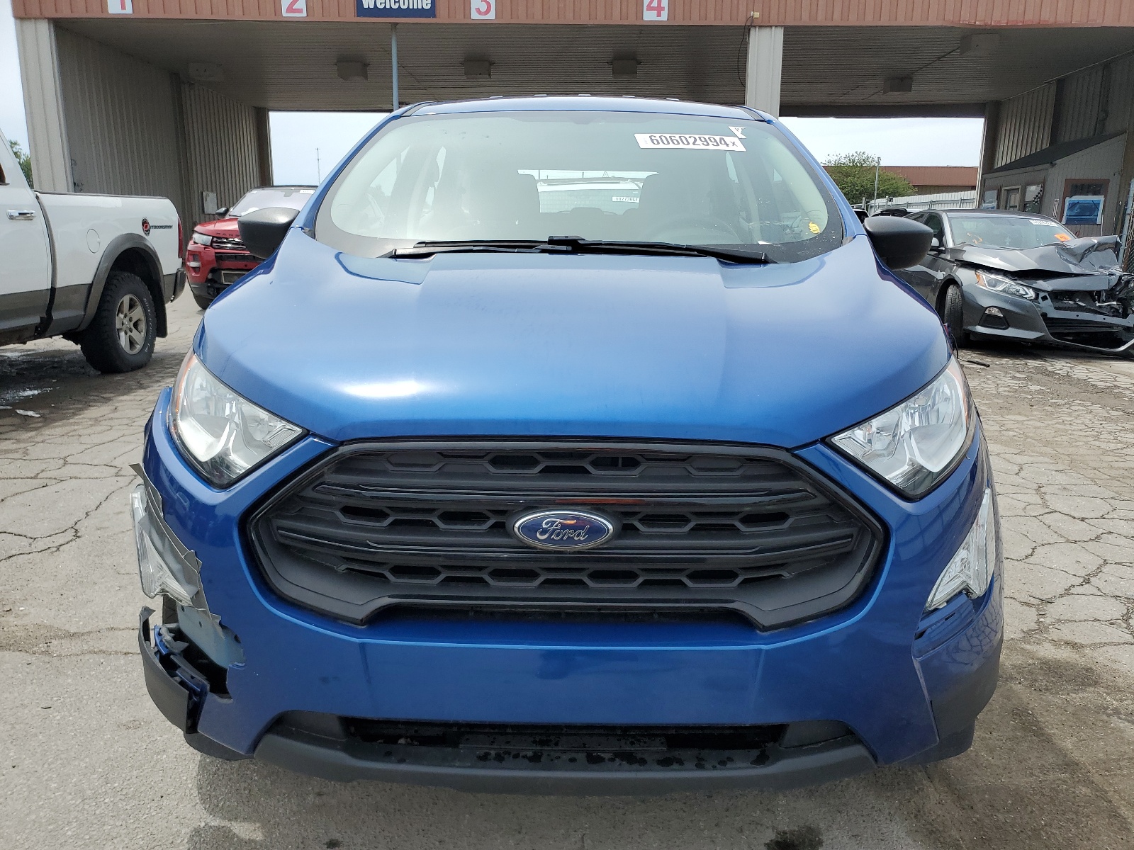 2019 Ford Ecosport S vin: MAJ3S2FE6KC286790