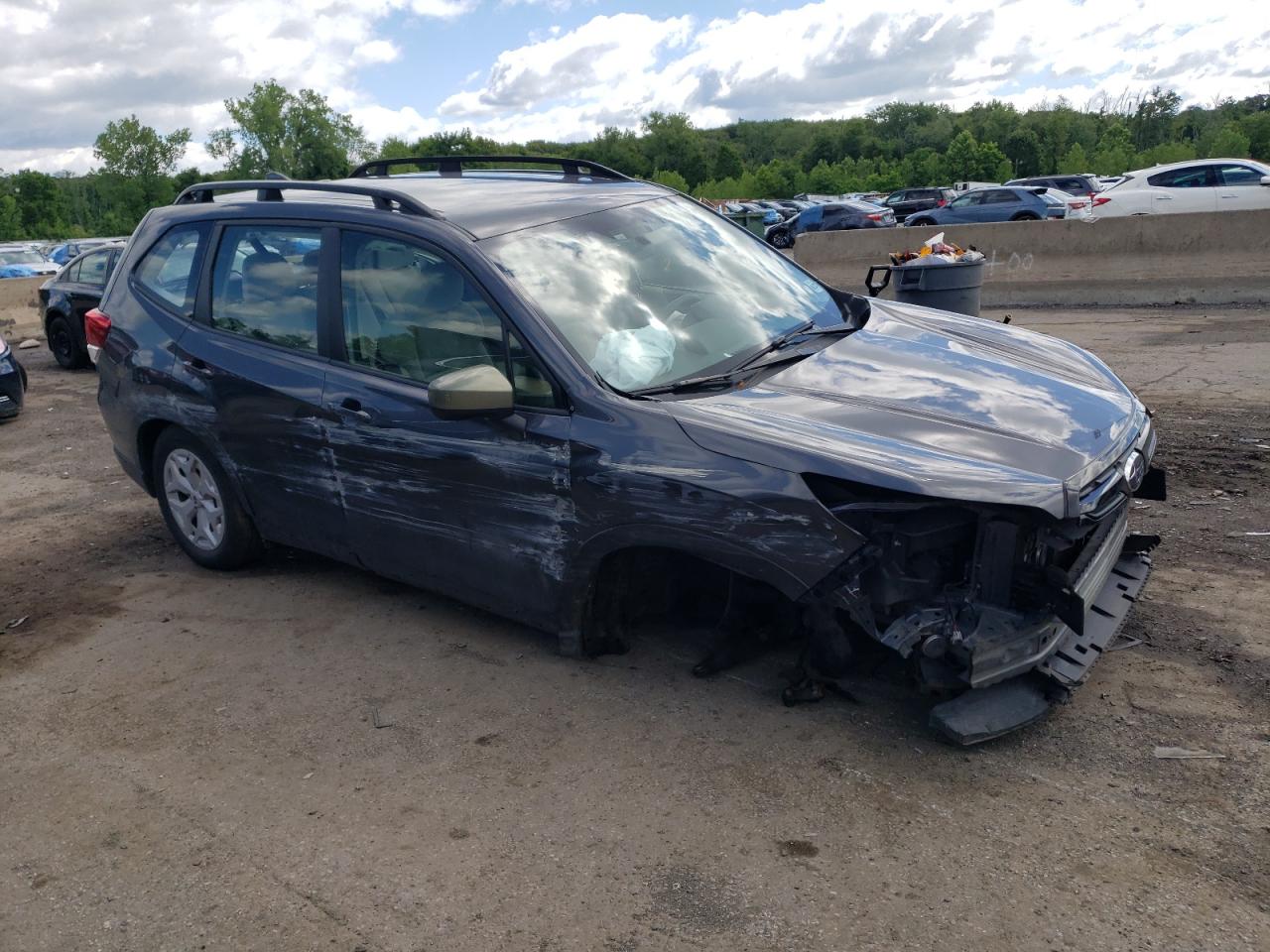2022 Subaru Forester VIN: JF2SKACCXNH463188 Lot: 60739054