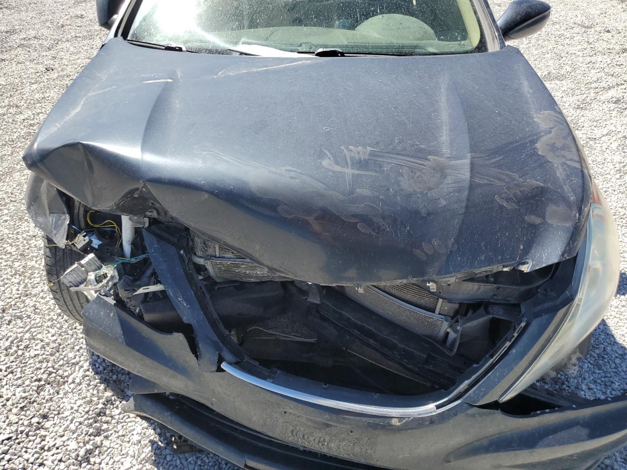 2013 Hyundai Sonata Gls VIN: 5NPEB4AC5DH769232 Lot: 59133244