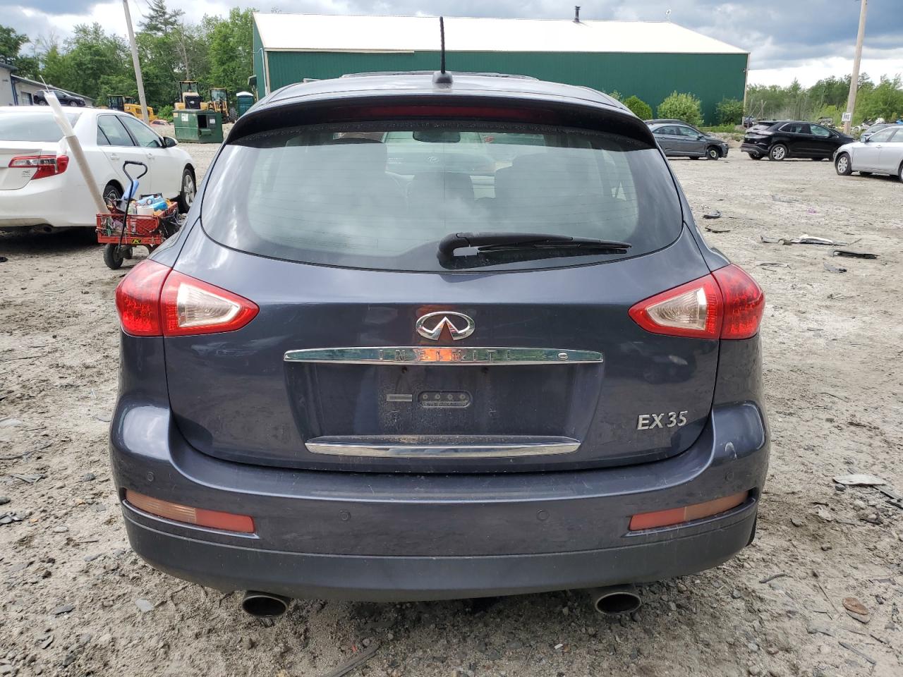 2008 Infiniti Ex35 Base VIN: JNKAJ09F78M353850 Lot: 58325364