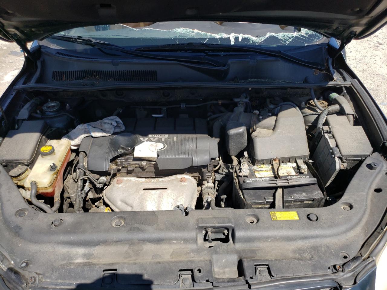 2010 Toyota Rav4 VIN: JTMBF4DVXA5037243 Lot: 58660664