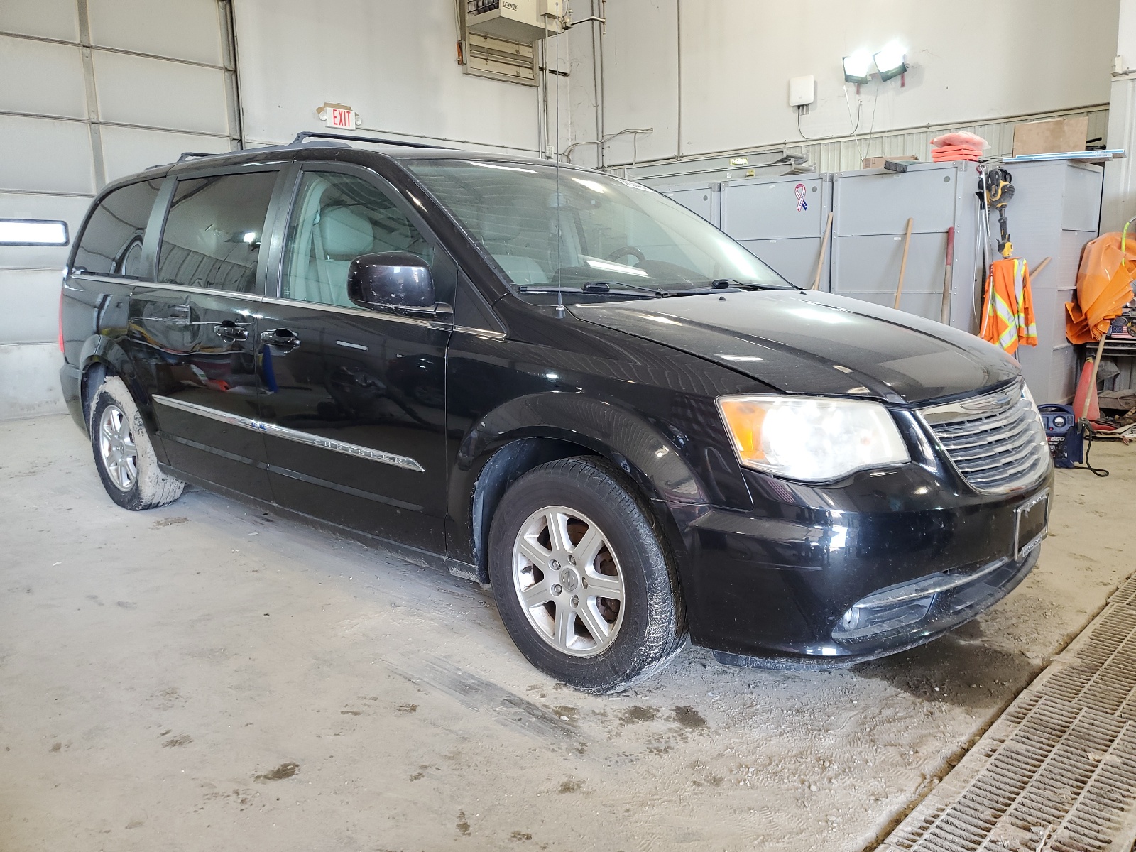 2013 Chrysler Town & Country Touring vin: 2C4RC1BG3DR519375