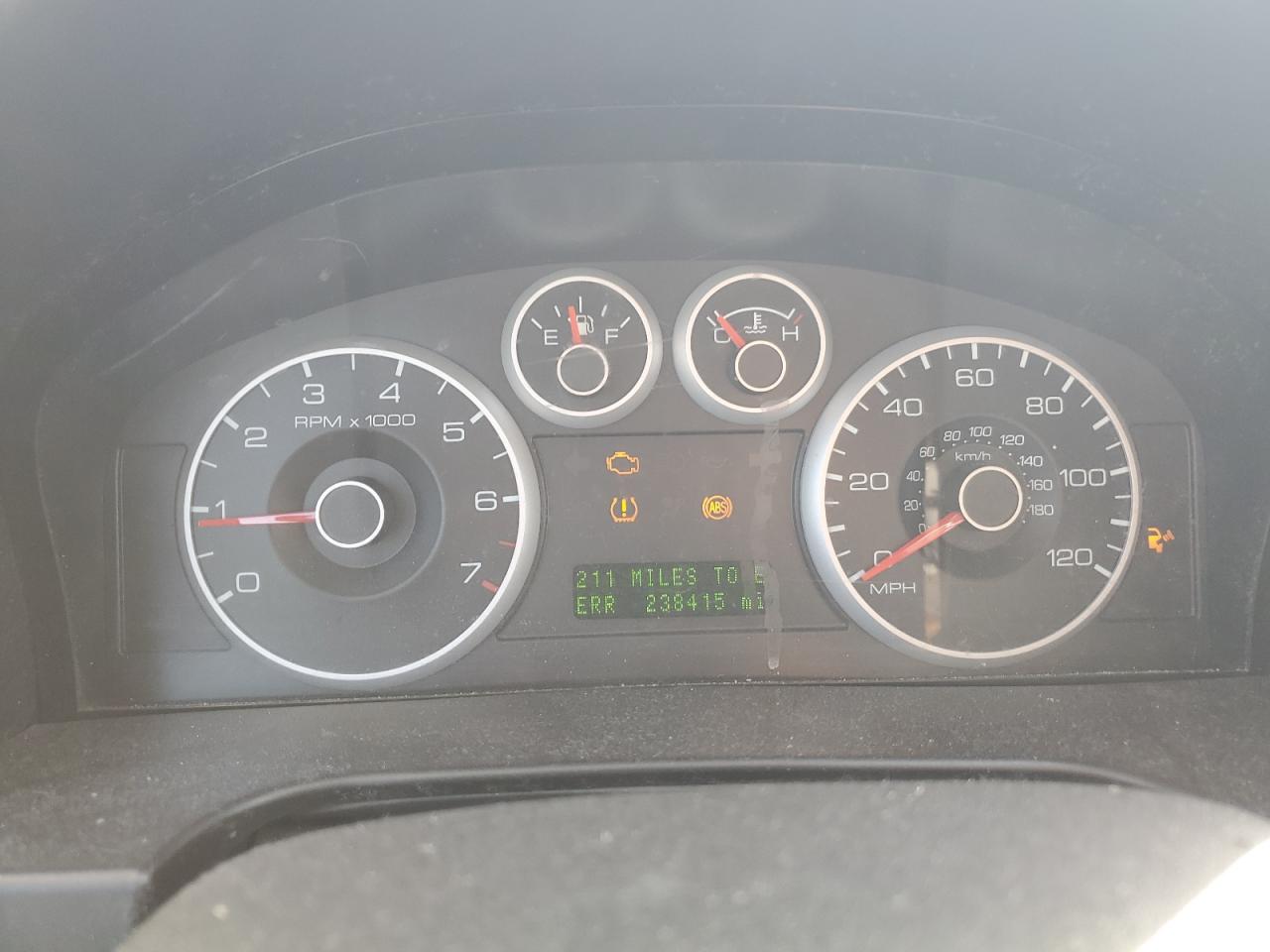 2009 Ford Fusion Se VIN: 3FAHP07ZX9R165169 Lot: 60517644