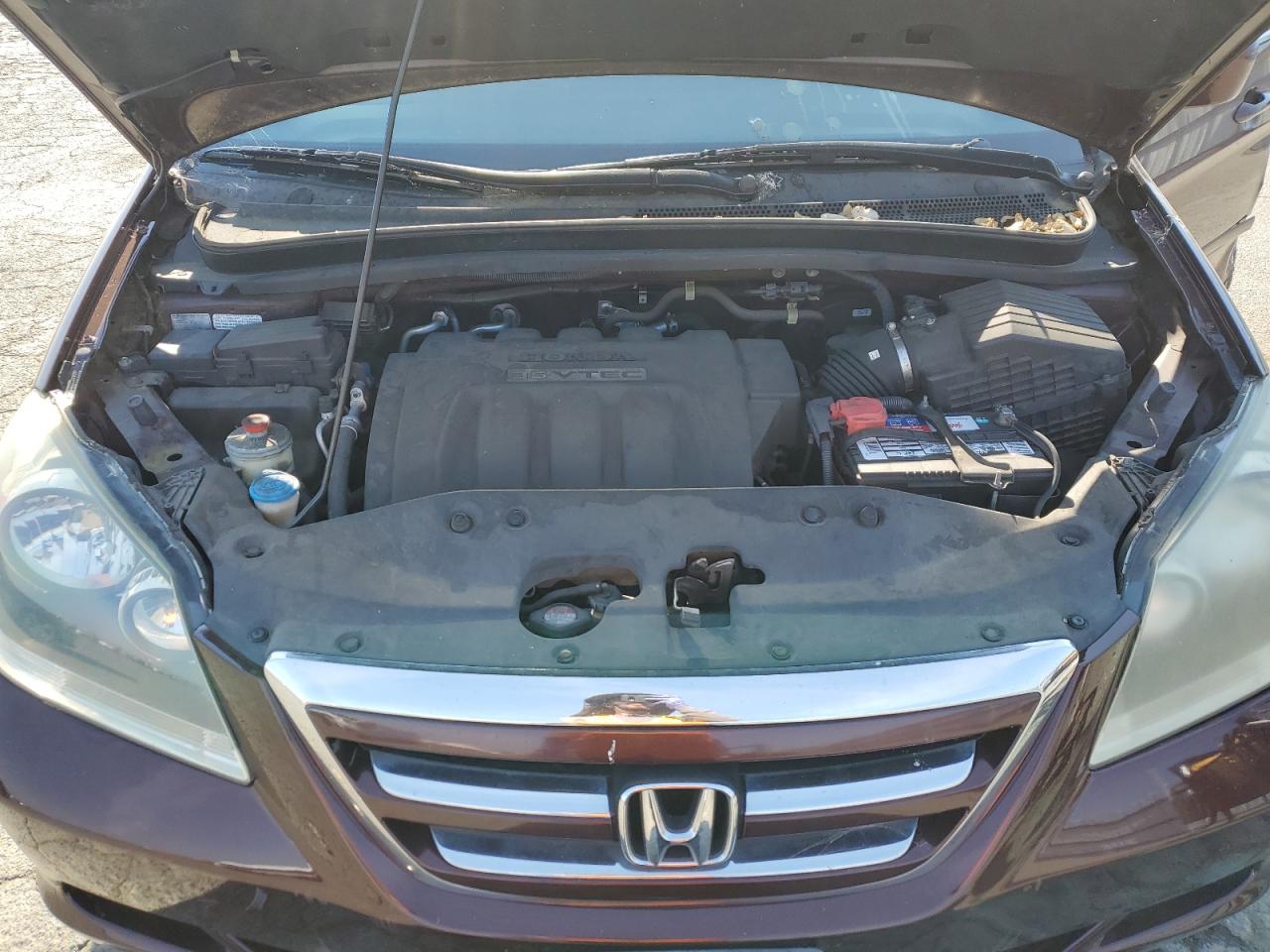 2007 Honda Odyssey Ex VIN: 5FNRL38457B042893 Lot: 59664774