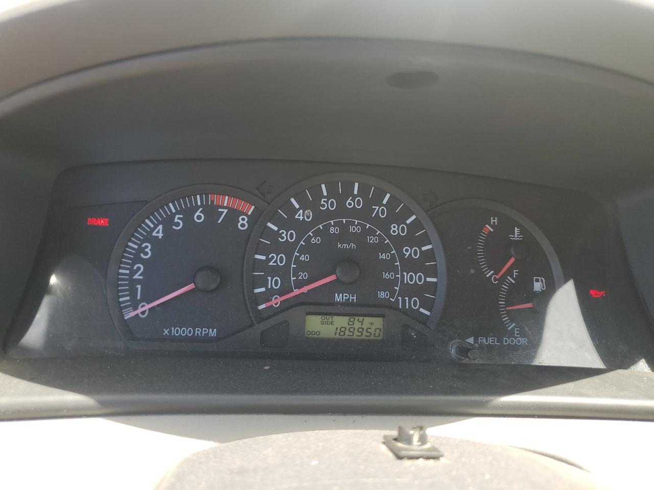 2003 Toyota Corolla Ce VIN: JTDBR32E430023875 Lot: 60507974