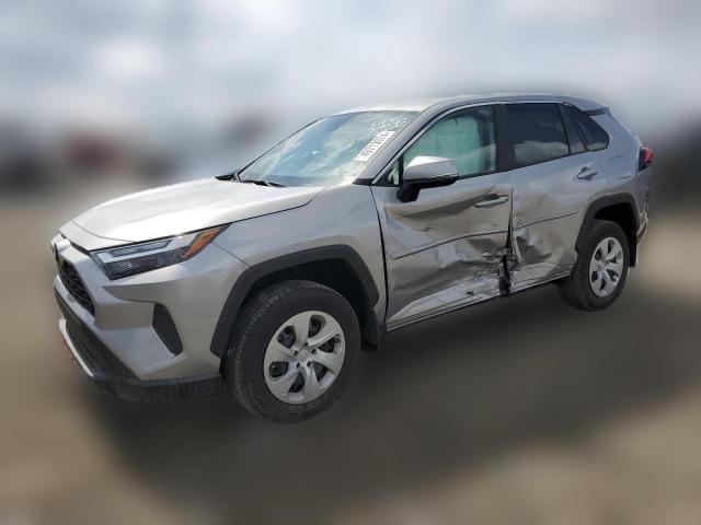  TOYOTA RAV4 2024 Серебристый