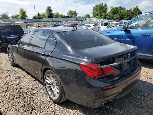 Седаны BMW 7 SERIES 2013 Черный