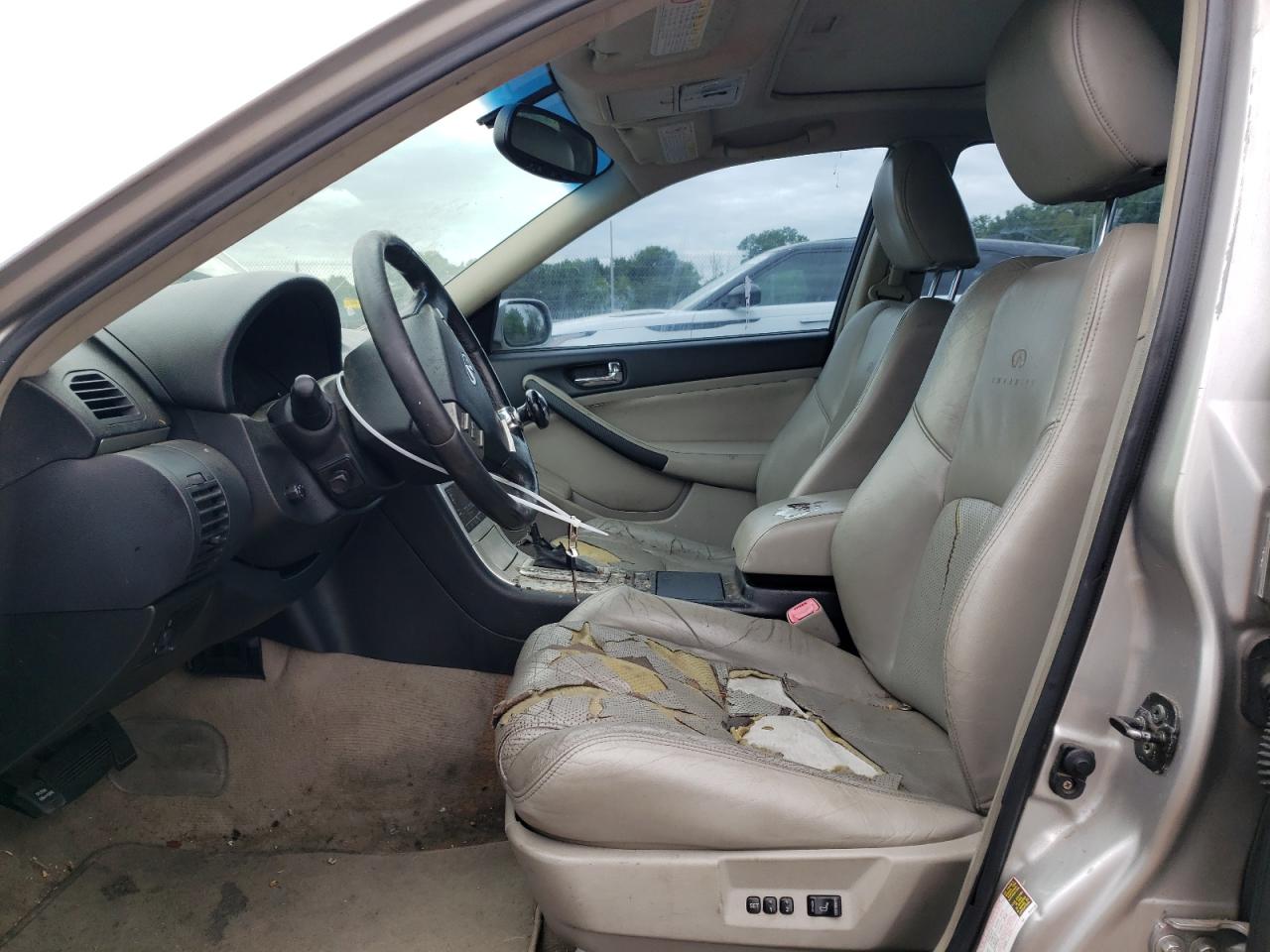 2005 Infiniti G35 VIN: JNKCV51E95M203506 Lot: 58609334