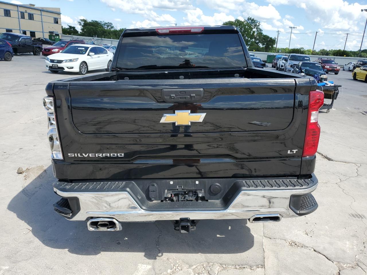 2022 Chevrolet Silverado K1500 Lt VIN: 3GCUDDED4NG614142 Lot: 59311414