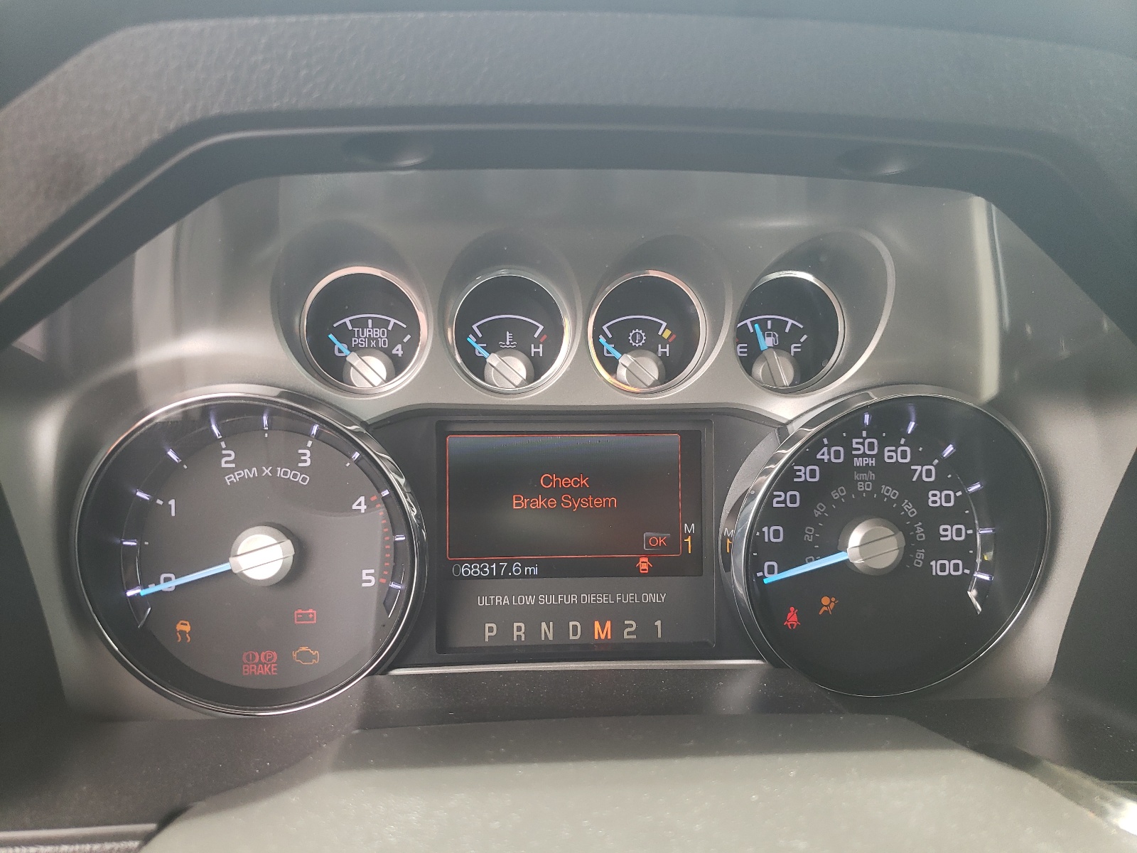 1FT8W3DTXDEA84893 2013 Ford F350 Super Duty