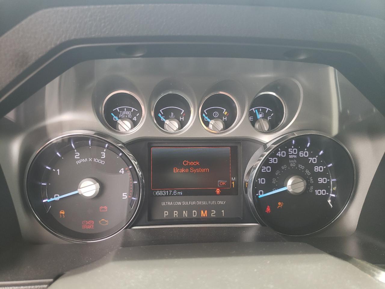 2013 Ford F350 Super Duty VIN: 1FT8W3DTXDEA84893 Lot: 58255504