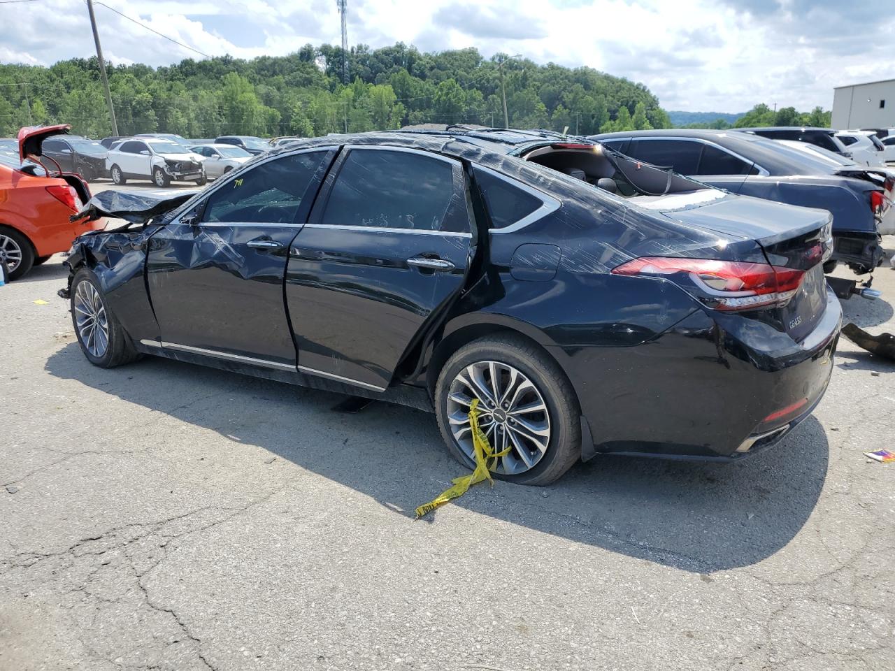 2016 Hyundai Genesis 3.8L VIN: KMHGN4JE5GU126256 Lot: 61091344