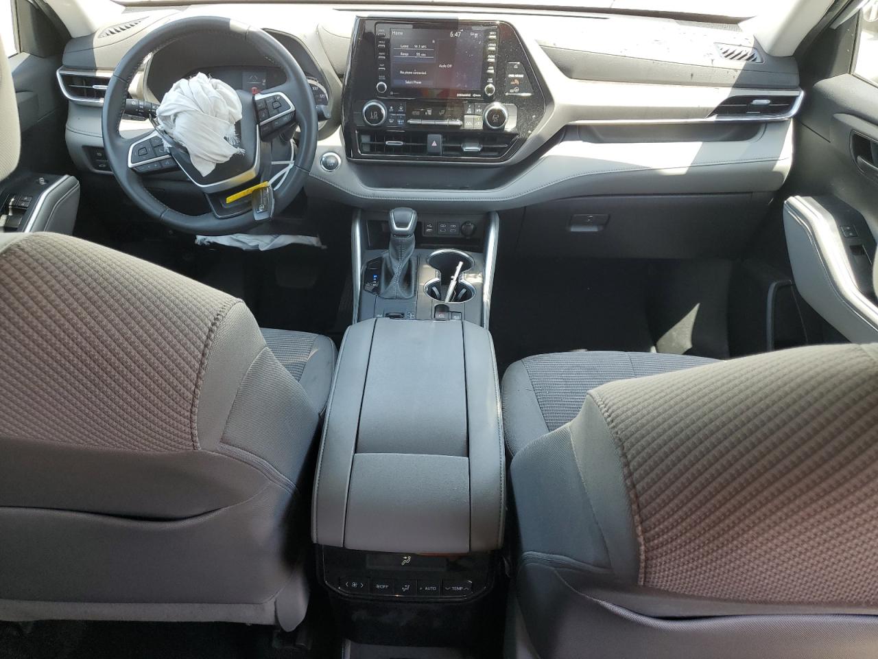 2022 Toyota Highlander L VIN: 5TDZZRAH5NS123982 Lot: 59257404