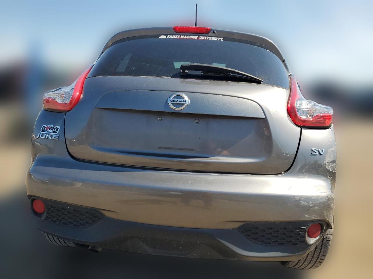 2016 Nissan Juke S VIN: JN8AF5MR5GT602463 Lot: 59333704