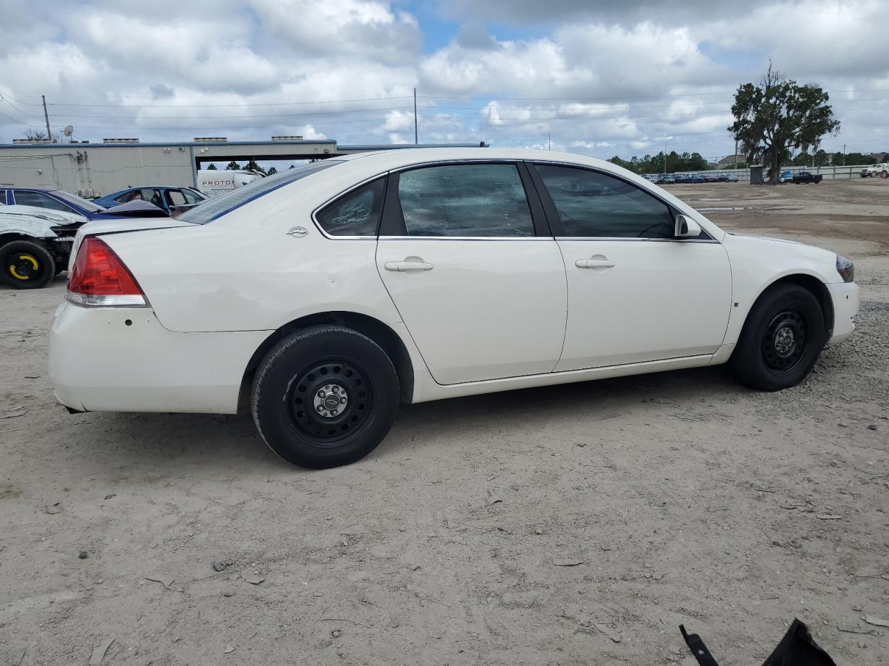 2008 Chevrolet Impala Police VIN: 2G1WS553981330037 Lot: 60063154