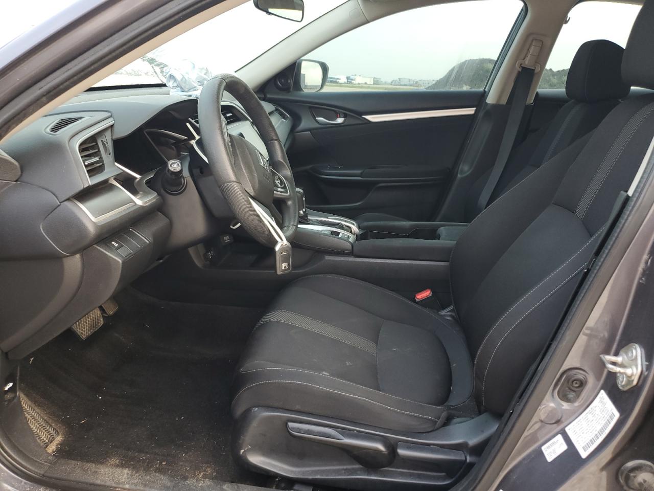 2018 Honda Civic Ex VIN: 2HGFC2F74JH551306 Lot: 56900554