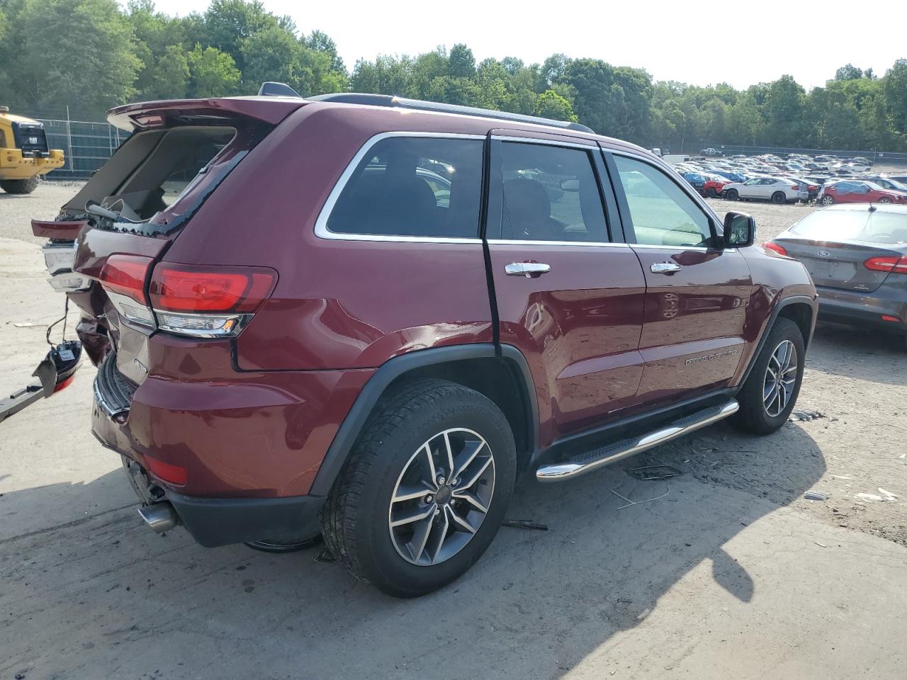 2020 Jeep Grand Cherokee Limited VIN: 1C4RJFBG1LC311019 Lot: 60639124