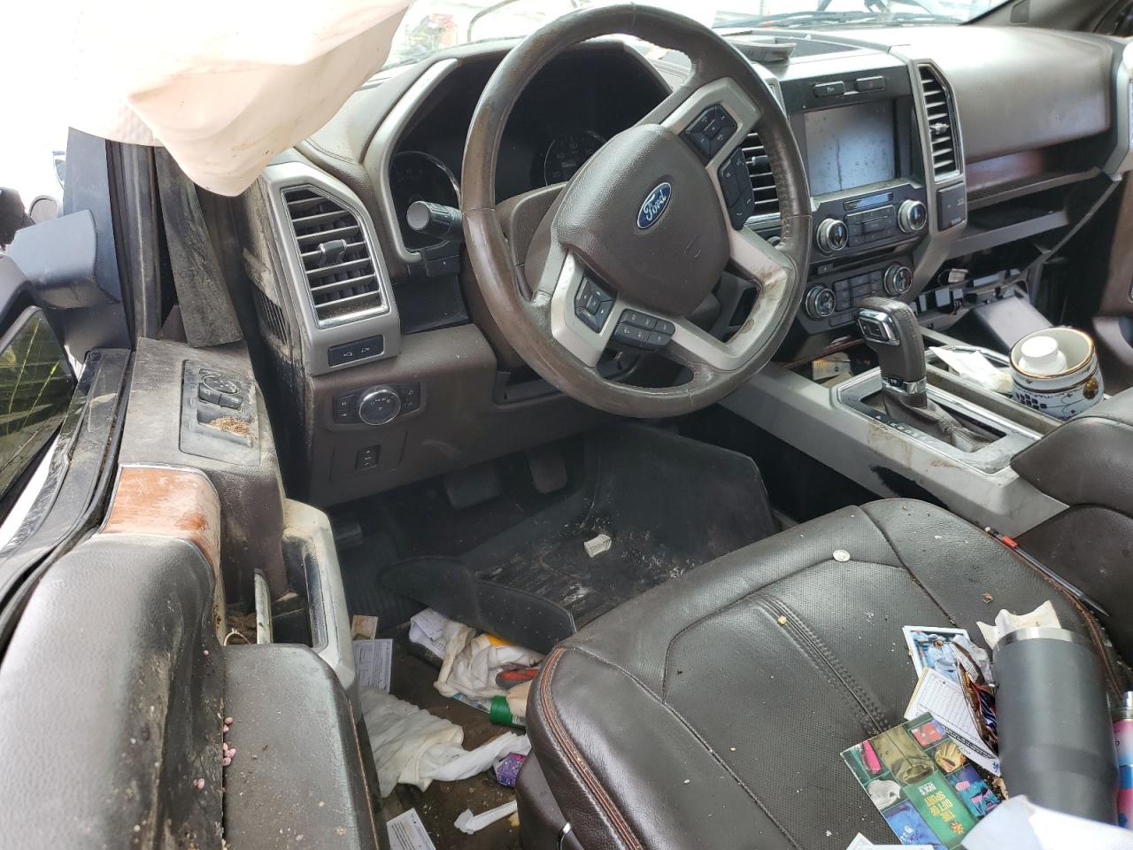 2016 Ford F150 Supercrew VIN: 1FTFW1EG2GFB42426 Lot: 58085544