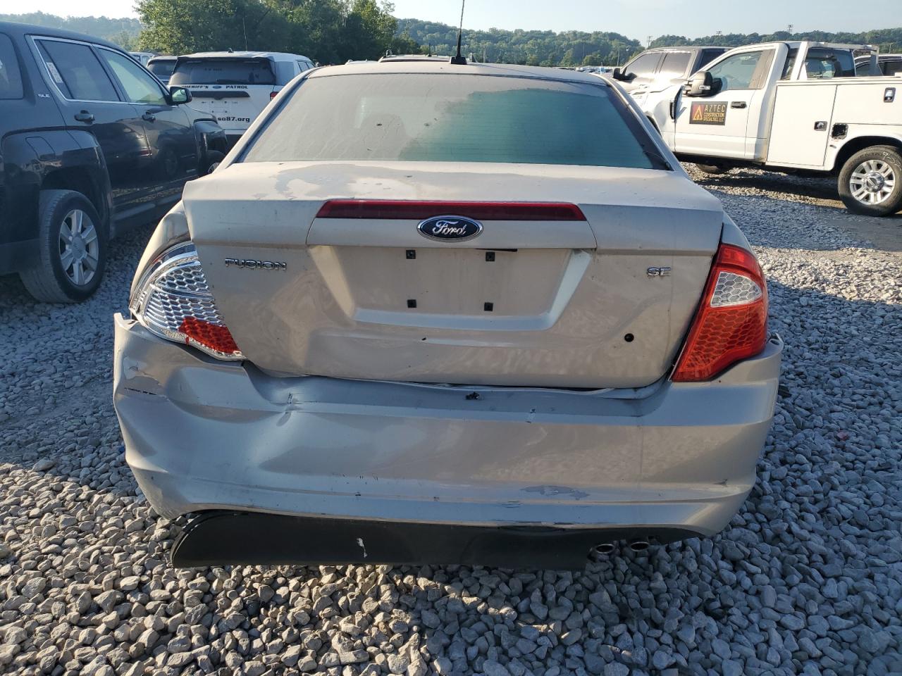 3FAHP0HA4AR160367 2010 Ford Fusion Se