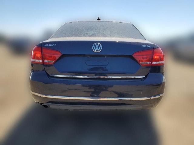  VOLKSWAGEN PASSAT 2012 Синий