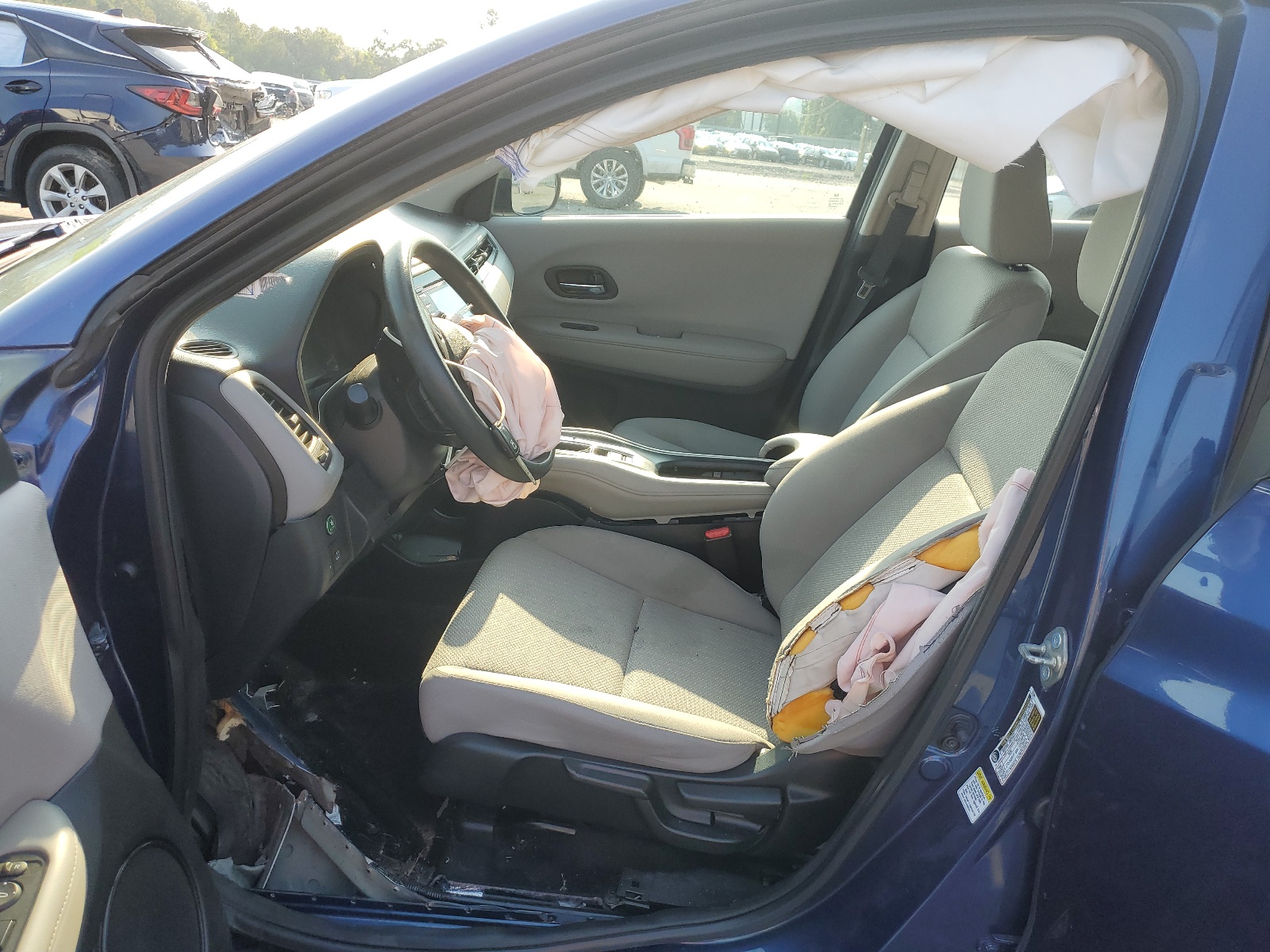 3CZRU5H31GM721940 2016 Honda Hr-V Lx