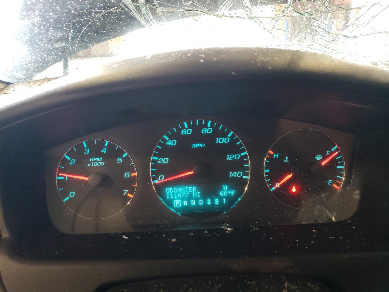 2011 Chevrolet Impala Lt VIN: 2G1WB5EK8B1209269 Lot: 61123684