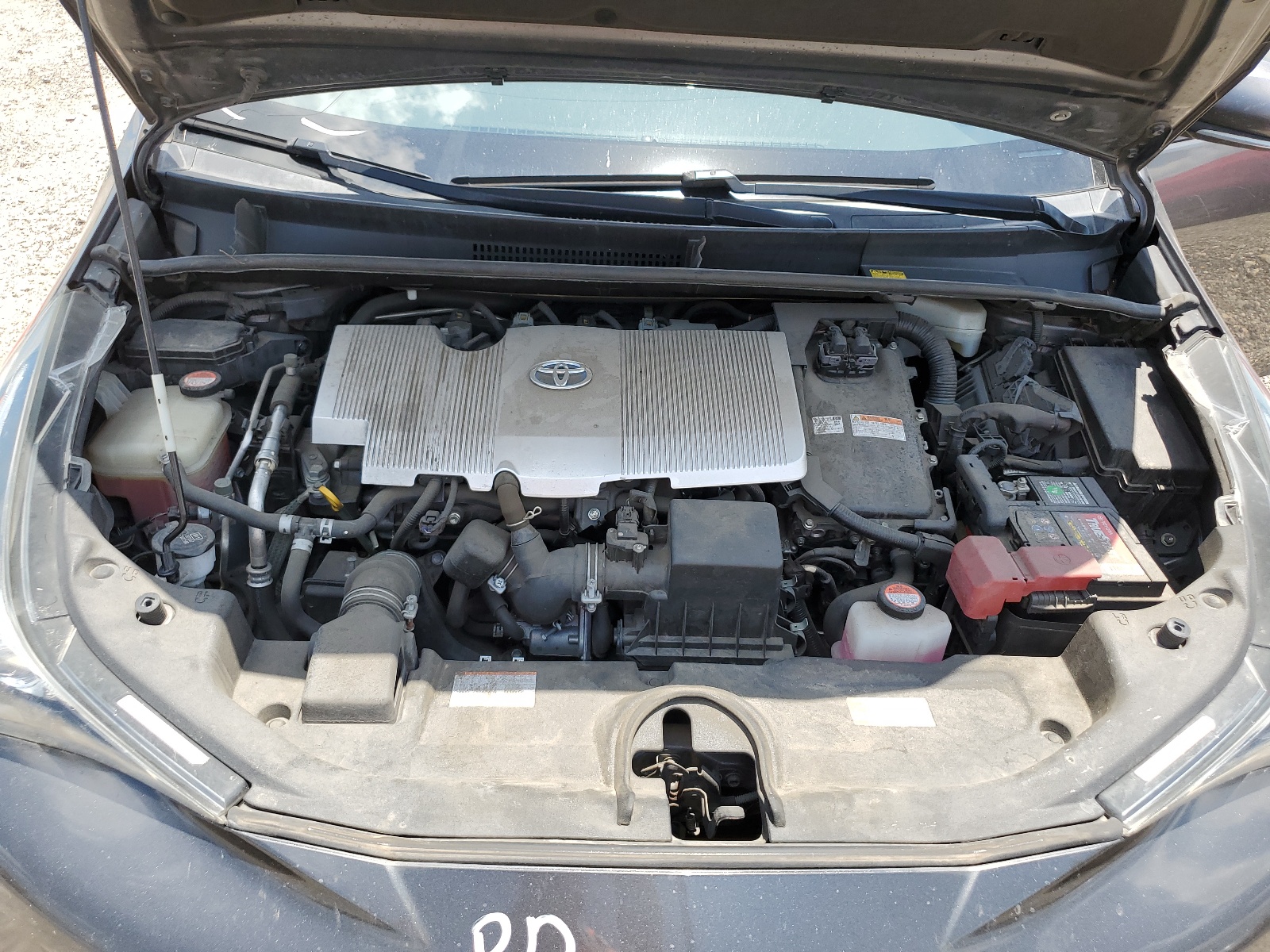 JTDKBRFUXG3004499 2016 Toyota Prius