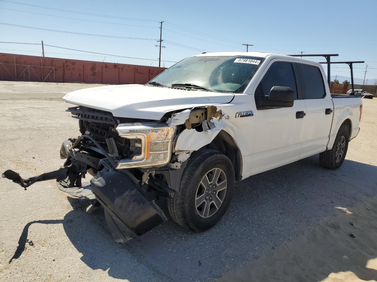 1FTEW1CB7JKD21093 2018 FORD F-150 - Image 1