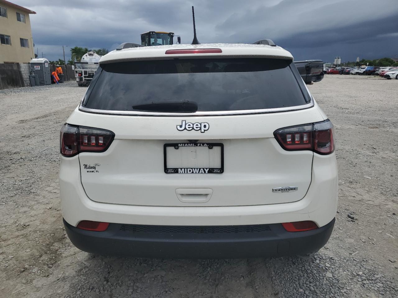 2020 Jeep Compass Latitude VIN: 3C4NJCBB6LT176870 Lot: 60232734