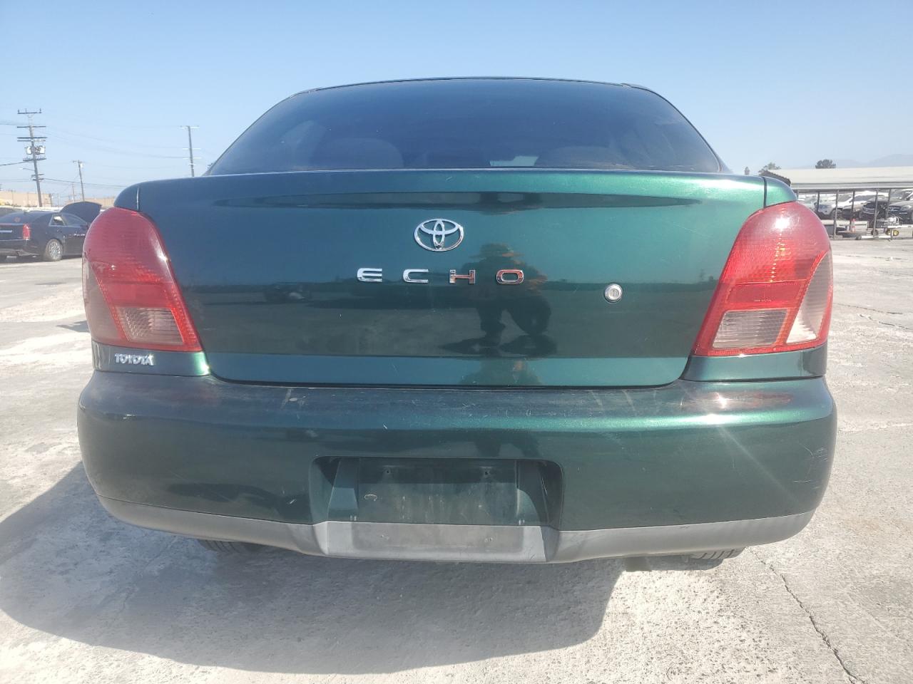 2001 Toyota Echo VIN: JTDAT123410133595 Lot: 61116264