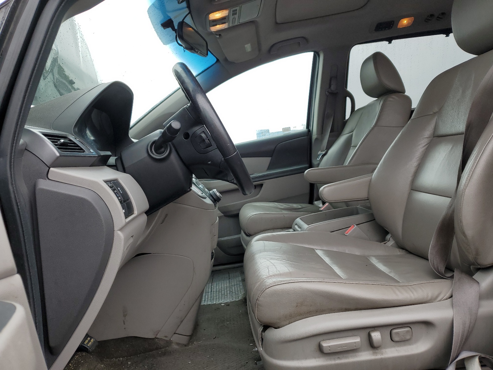 5FNRL5H60BB012691 2011 Honda Odyssey Exl