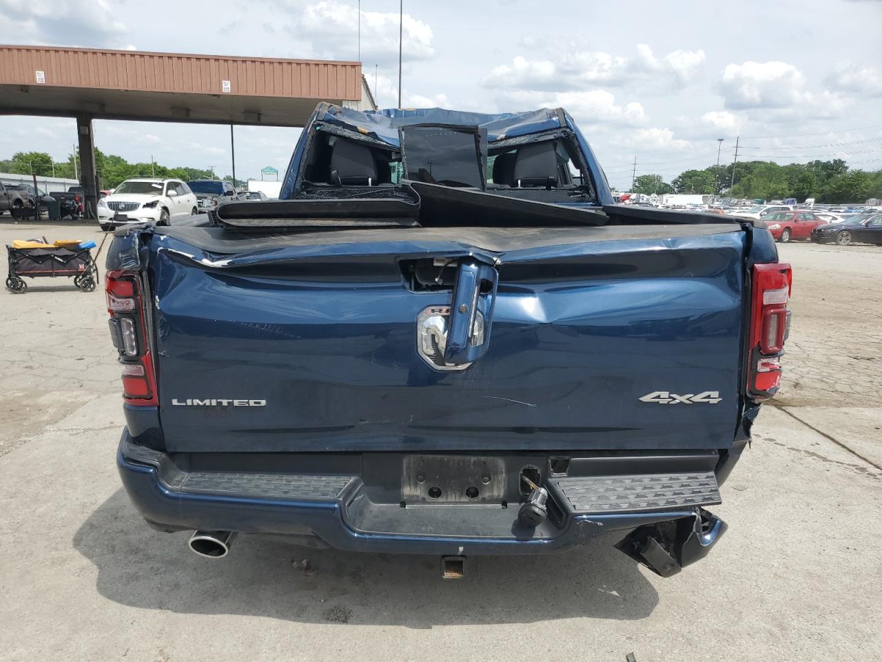 2023 Ram 1500 Limited VIN: 1C6SRFHT9PN609141 Lot: 57675924