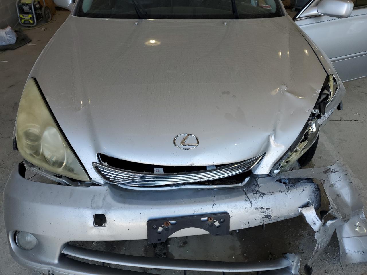 2005 Lexus Es 330 VIN: JTHBA30G455062417 Lot: 59776774