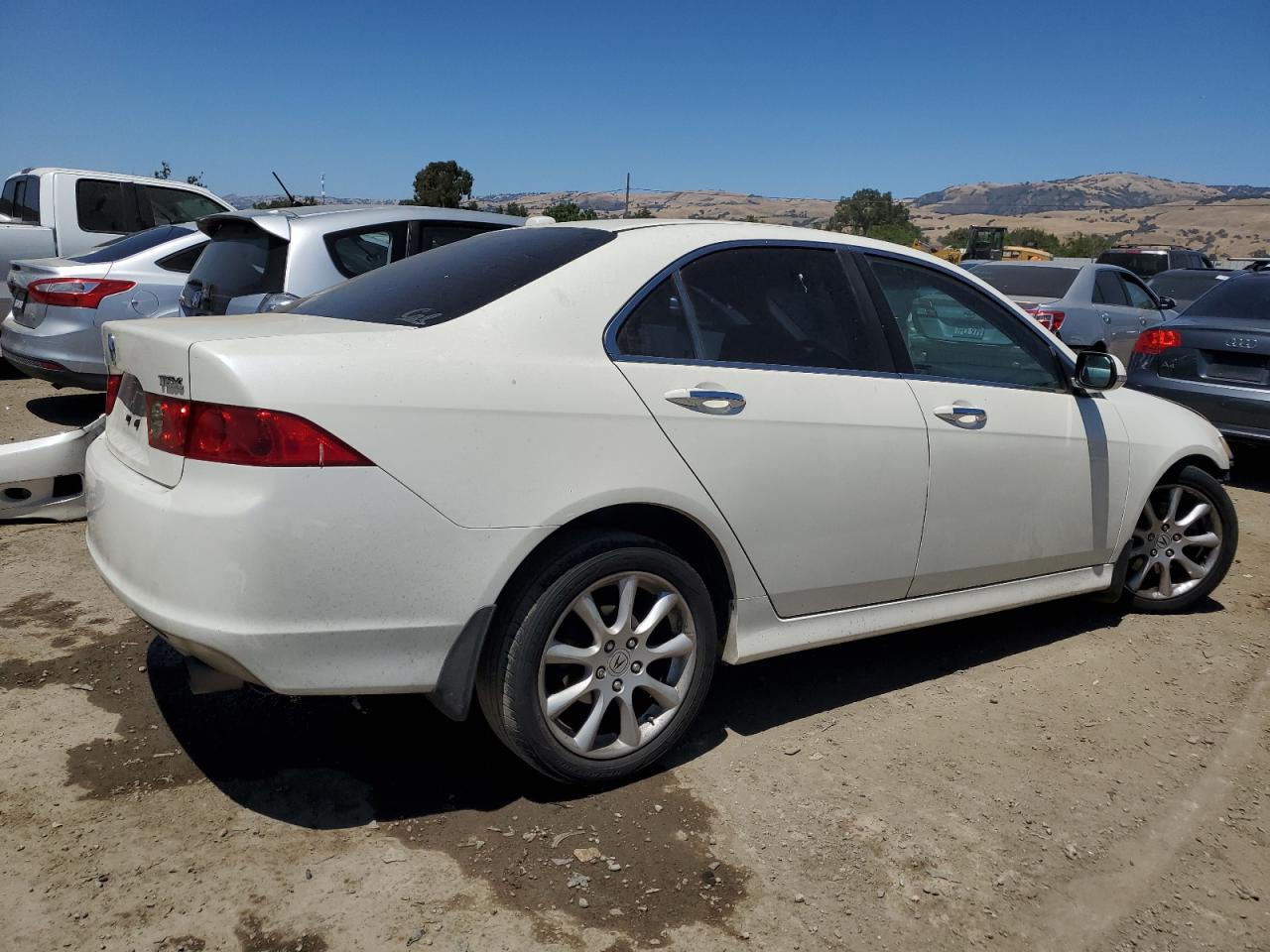 2007 Acura Tsx VIN: JH4CL96987C002181 Lot: 61278094
