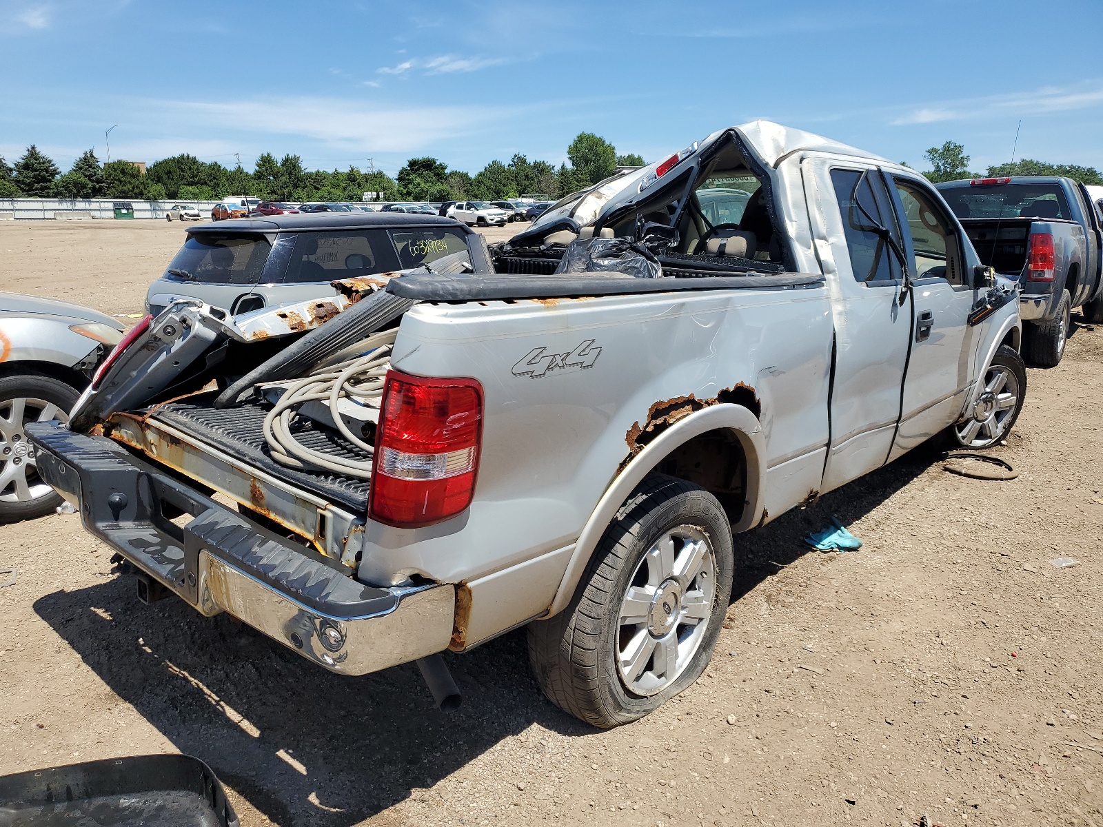 1FTPX14536FA09030 2006 Ford F150