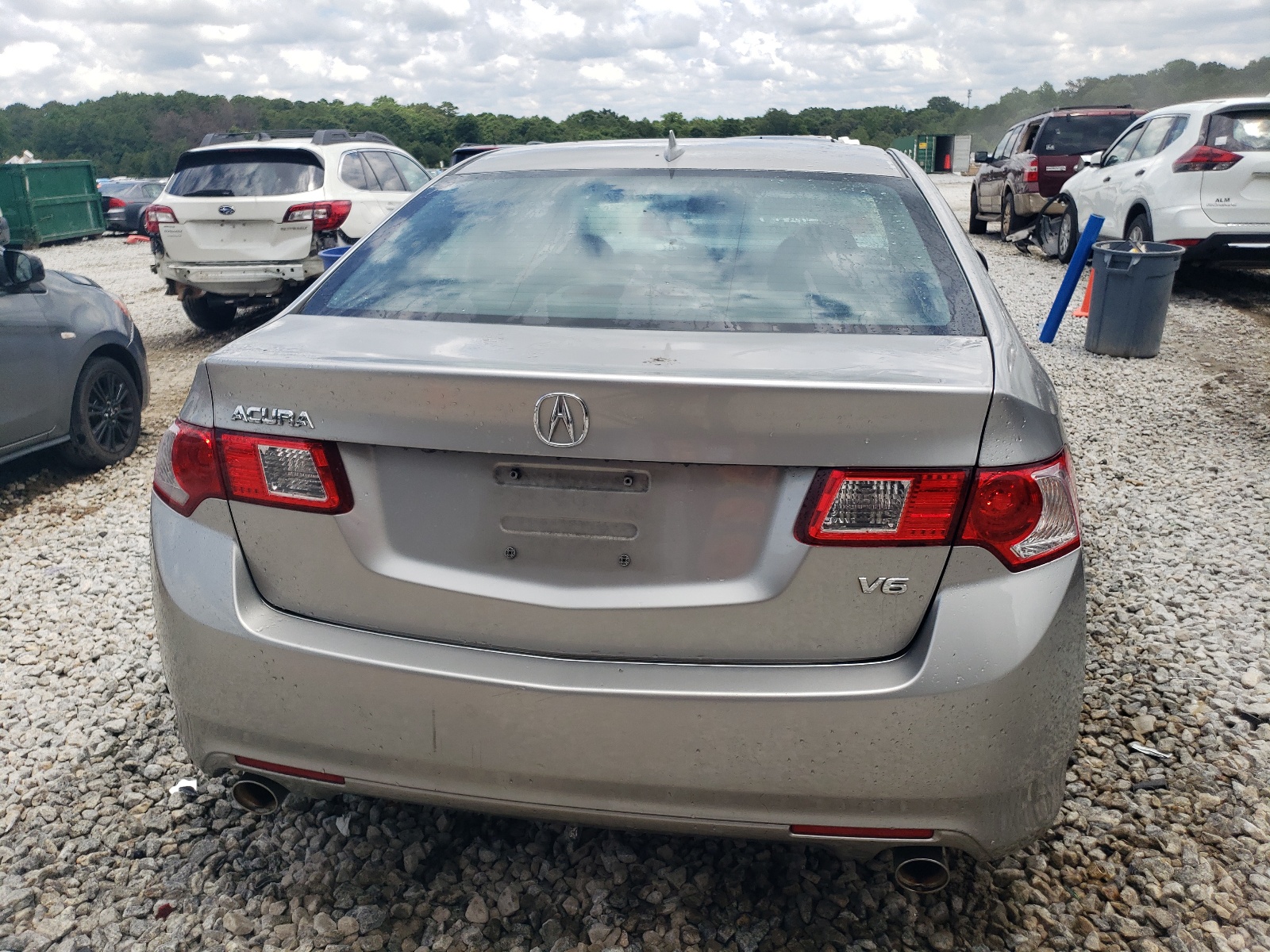 JH4CU4F67AC003142 2010 Acura Tsx